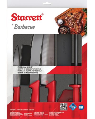 Barbecue-Kit-Red-handle